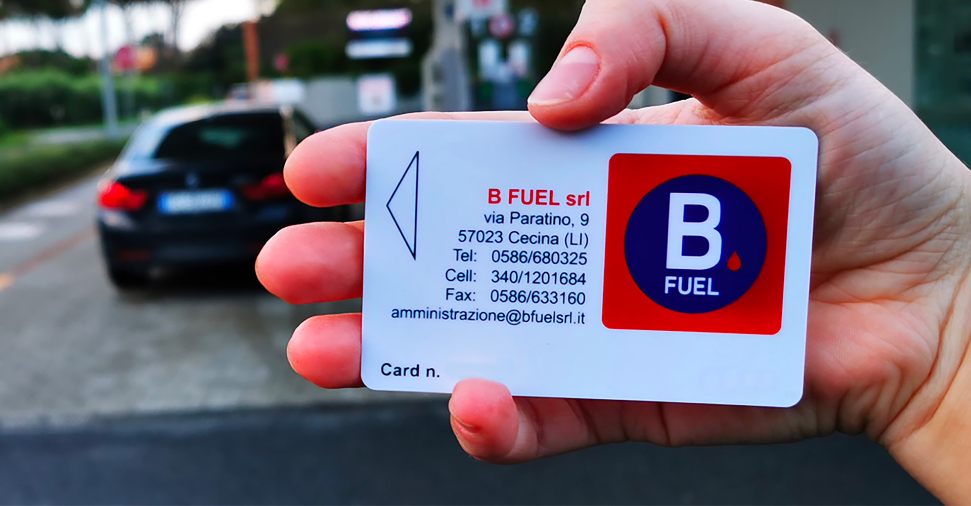 B.Fuel Card